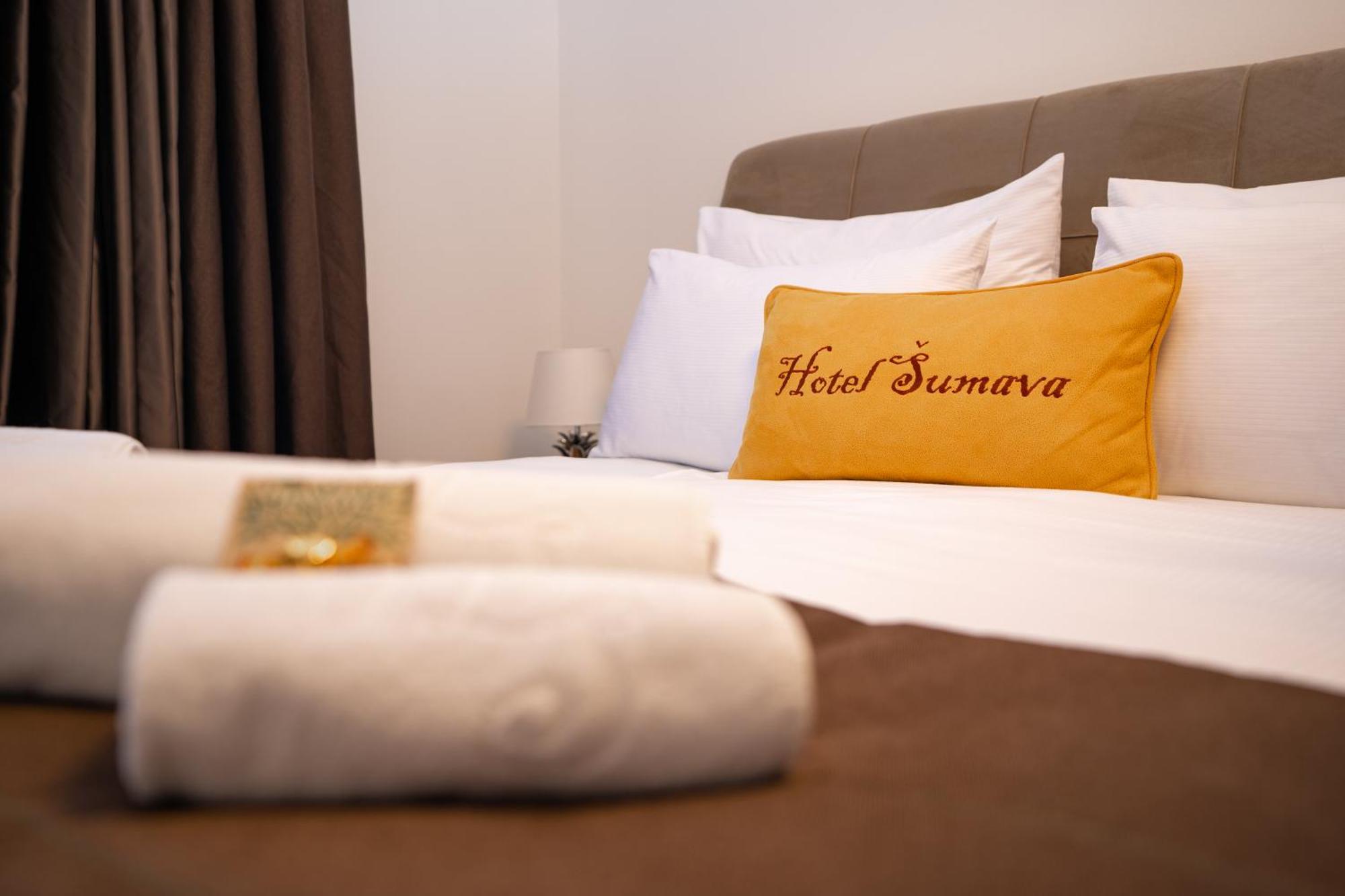 Hotel Sumava เชเลซนารูดา ภายนอก รูปภาพ
