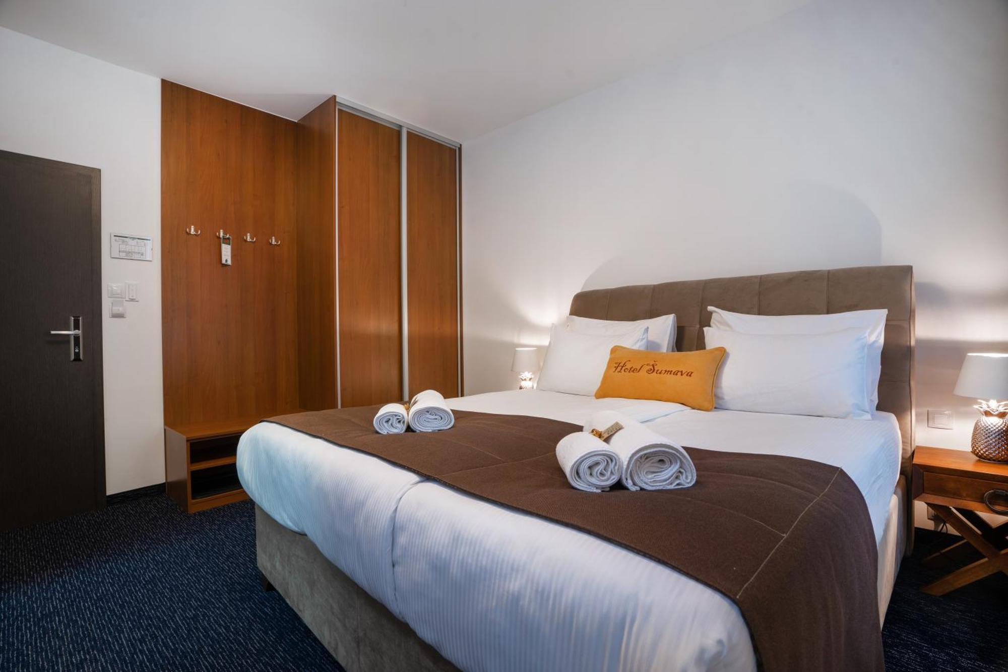 Hotel Sumava เชเลซนารูดา ภายนอก รูปภาพ